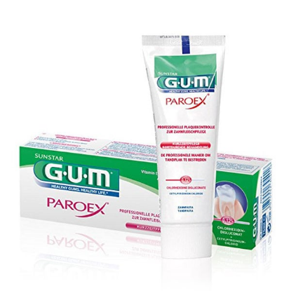 Εικόνα της GUM (1790) PAROEX 0.12% TOOTHPASTE 75ML