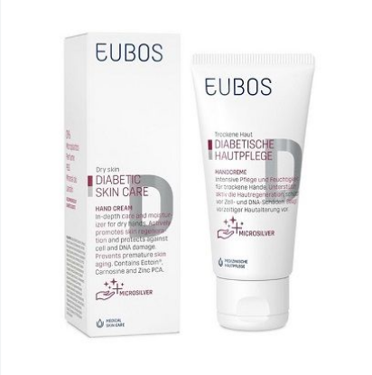Εικόνα της EUBOS DIABETIC SKIN  CARE BODY BALM  150ML - Περιποίηση για το Διαβητικό Δέρμα, Βάλσαμο για το Ξηρό & Ευερέθιστο Δέρμα, 150 ml