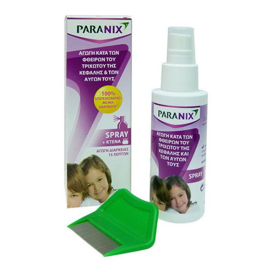 Εικόνα της PARANIX SPRAY 100ML+ΚΤΕΝΑ