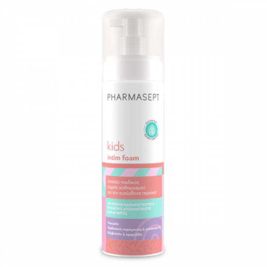 Εικόνα της  PHARMASEPT KIDS INTIM FOAM 200ML