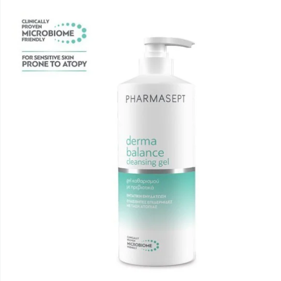 Εικόνα της PHARMASEPT DERMA BALANCE CLEANSING GEL 500ML