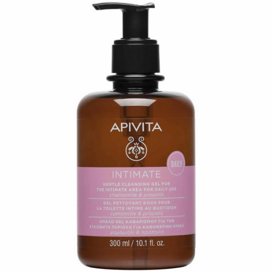 Εικόνα της APIVITA INTIMATE DAILY 300ML ΓΙΑ ΤΗΝ ΕΥΑΙΣΘΗΤΗ ΠΕΡΙΟΧΗ ΜΕ ΧΑΜΟΜΗΛΙ & ΠΡΟΠΟΛΗ 300ML