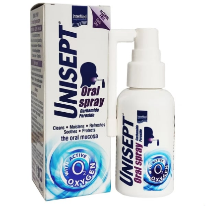 Εικόνα της INTERMED UNISEPT ORAL SPRAY 50ML