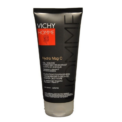 Εικόνα της VICHY HOMME HYDRA MAG C- GEL DOUCHE HAIR & BODY 200ML