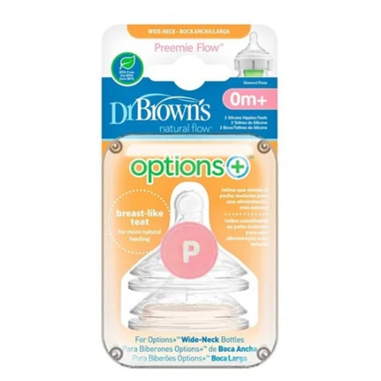 Εικόνα της DR BROWNS WN0201 ΘΗΛΕΣ OPTIONS ΕΠΙΠΕΔΟ ΠΡΟΩΡΟ 2ΤΕΜ.