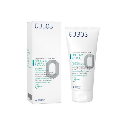 Εικόνα της EUBOS OMEGA-12 RESCUE HYDRO-ACTIVE LOTION 200ML-Ηρεμιστική και Καταπραϋντική Λοσιόν 200ML