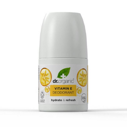 Εικόνα της DR.ORGANIC VITAMIN E DEODORANT 50ML- Αποσμητικό με Βιολογική Βιταμίνη E, 50 ml