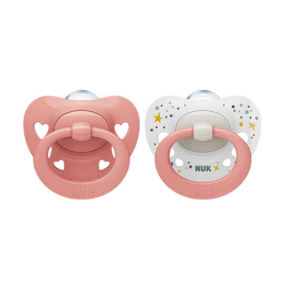 Εικόνα της NUK ΠΙΠΙΛΑ SIGNATURE SILICONE 0-6M    (10.730.652)