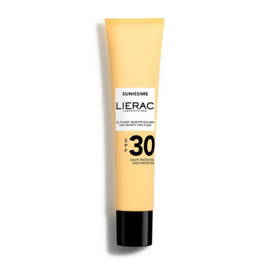 Εικόνα της LIERAC SUNISSIME THE VELVETY SUN FLUID SPF30, 40ML