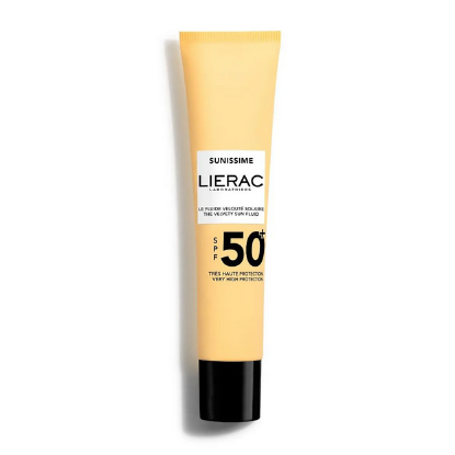 Εικόνα της LIERAC SUNISSIME THE VELVETY SUN FLUID SPF50+, 40ML