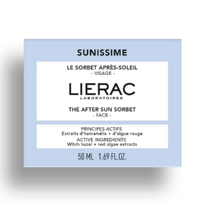 Εικόνα της LIERAC SUNISSIME THE AFTER SUN SORBET GEL-CREAM FACE, 50ML