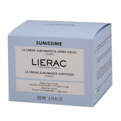 Εικόνα της LIERAC SUNISSIME THE BEAUTIFYING AFTER SUN BODY CREAM, 200ML