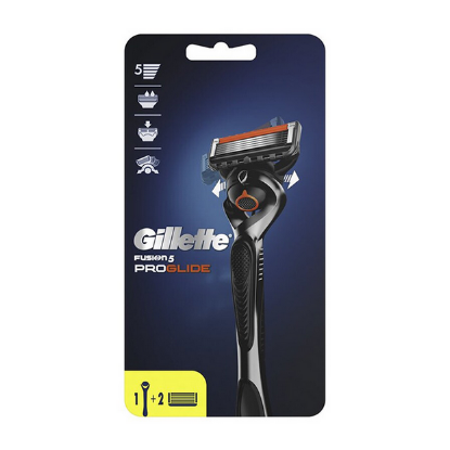 Εικόνα της GILLETTE FUSION 5 PROGLIDE MANUAL 1 TEM.+2 ΑΝΤΑΛΛΑΚΤΙΚΑ