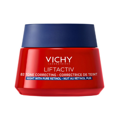 Εικόνα της VICHY LIFTACTIV B3 ANTI DARK SPOTS NIGHT CREAM, ΚΡΕΜΑ ΝΥΚΤΟΣ ΚΑΤΑ ΤΩΝ ΚΗΛΙΔΩΝ ΜΕ ΝΙΑΣΙΝΑΜΙΔΗ & ΡΕΤΙΝΟΛΗ, 50ML