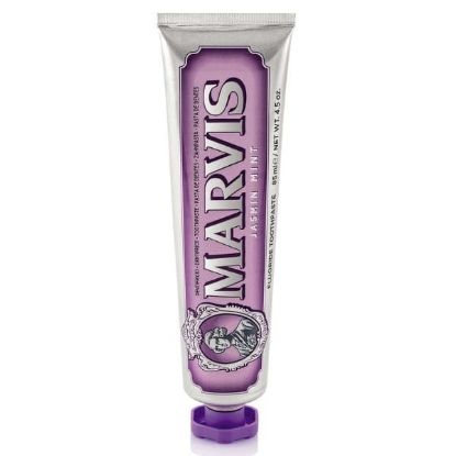 Εικόνα της MARVIS JASMIN MINT TOOTHPASTE 85ML -Οδοντόκρεμα με Γεύση Γιασεμί & Μέντα, 85ml