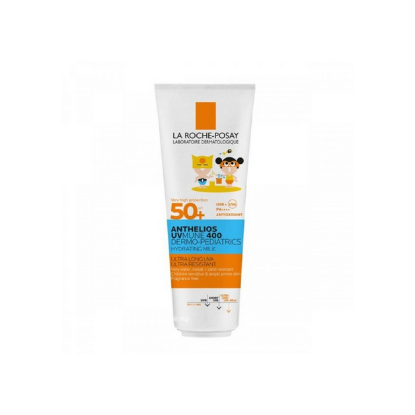 Εικόνα της LA ROCHE POSAY ANTHELIOS UVMUNE 400 DERMO-PEDIATRICS HYDRATING LOTION SPF50+, ΠΑΙΔΙΚΟ ΕΝΥΔΑΤΙΚΟ ΑΝΤΗΛΙΑΚΟ ΓΑΛΑΚΤΩΜΑ ΓΙΑ ΕΥΑΙΣΘΗΤΟ & ΜΕ ΤΑΣΗ ΑΤΟΠΙΑΣ ΔΕΡΜΑ, 75ML