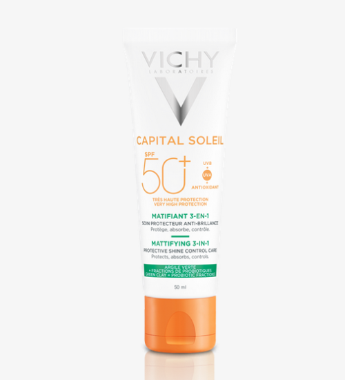 Εικόνα της VICHY CAPITAL SOLEIL MATIFIANT  3IN1 SPF50 50ML