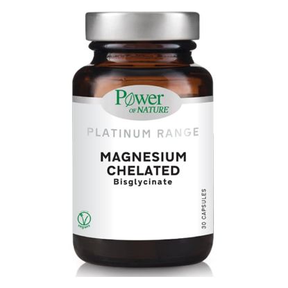 Εικόνα της POWER OF NATURE PLATINUM RANGE MAGNESIUM CHELATED, 30 CAPS