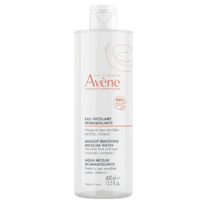 Εικόνα της AVENE EAU MICELLAIRE DEMAQUILLANTE 400ML