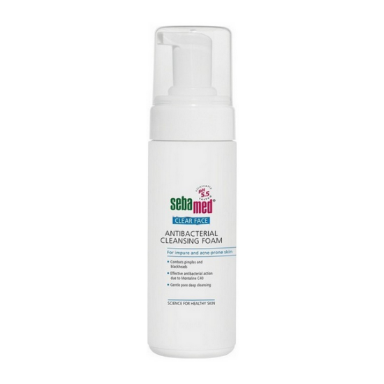 Εικόνα της SEBAMED CLEAR FACE FOAM ΑΦΡΟΣ ΚΑΘΑΡΙΣΜΟΥ ΠΡΟΣΩΠΟΥ, 150ML.