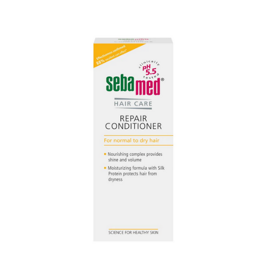 Εικόνα της SEBAMED HAIR REPAIR CONDITIONER ΜΑΛΑΚΤΙΚΗ ΚΡΕΜΑ ΓΙΑ ΘΑΜΠΑ & ΑΤΟΝΑ ΜΑΛΛΙΑ, 200ML