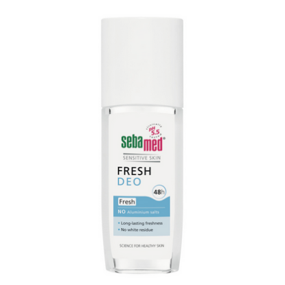 Εικόνα της SEBAMED DEODORANT SPRAY FRESH ΑΠΟΣΜΗΤΙΚΟ 48ΩΡΗΣ ΔΙΑΡΚΕΙAΣ, 75ML