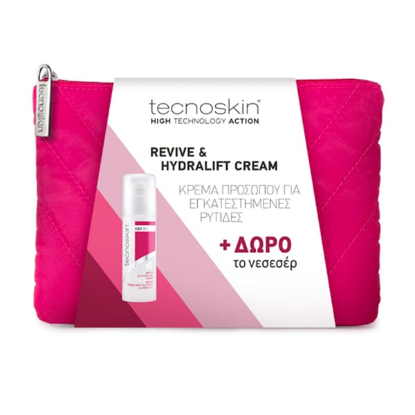 Εικόνα της TECNOSKIN PROMO REVIVE & HYDRALIFT CREAM ΚΡΕΜΑ ΠΡΟΣΩΠΟΥ, 50ML & ΔΩΡΟ ΝΕΣΕΣΕΡ, 1 ΣΕΤ