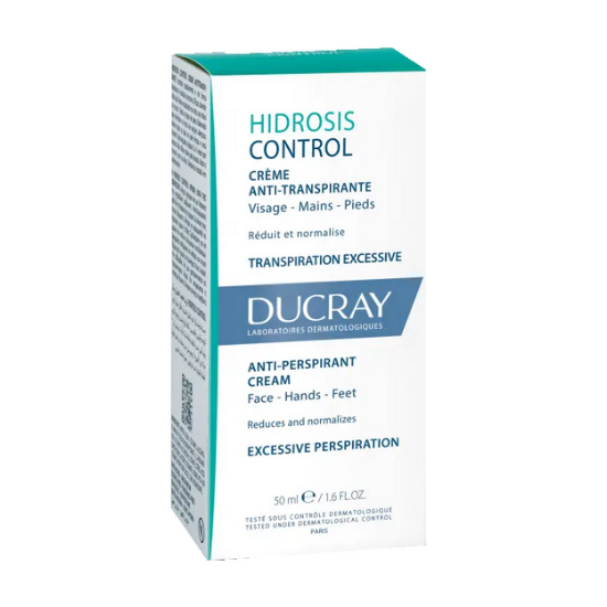 Εικόνα της DUCRAY HIDROSIS CONTROL ΑΠΟΣΜΗΤΙΚΗ ΑΝΤΙΙΔΡΩΤΙΚΗ ΚΡΕΜΑ ΓΙΑ ΠΡΟΣΩΠΟ, ΧΕΡΙΑ & ΠΟΔΙΑ, 50ML