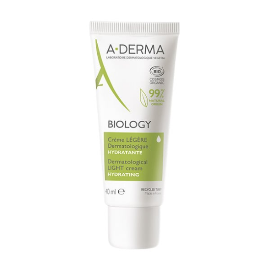 Εικόνα της A-DERMA BIOLOGY CREME LEGERE HYDRATING LIGHT CREAM ΕΝΥΔΑΤΙΚΗ ΚΡΕΜΑ ΜΕ ΕΛΑΦΡΙΑ ΥΦΗ, 40ML