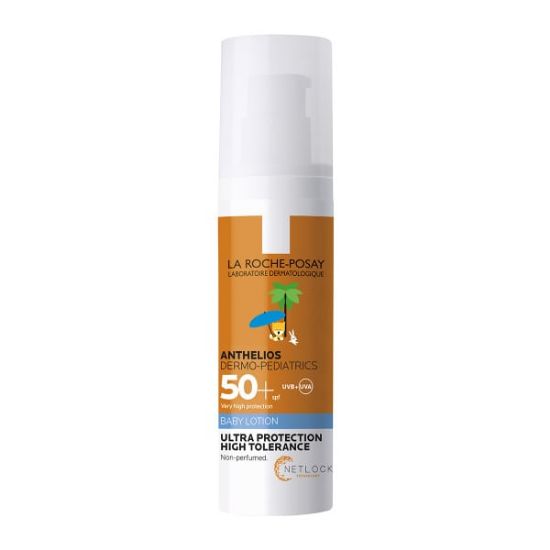 Εικόνα της LA ROCHE POSAY ANTHELIOS DERMO-PEDIATRICS BABY LOTION SPF50+ ΑΝΤΙΗΛΙΑΚΟ ΓΙΑ ΒΡΕΦΗ, 50ML