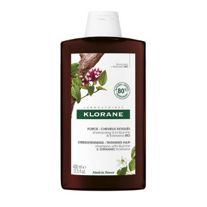 Εικόνα της KLORANE FORCE SHAMPOO ANTI-HAIR LOSS WITH QUININE 200ML - ΣΑΜΠΟΥΑΝ ΚΑΤΑ ΤΗΣ ΤΡΙΧΟΠΤΩΣΗΣ ΜΕ ΚΙΝΙΝΗ 400ML