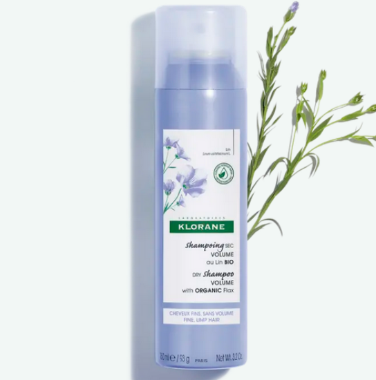 Εικόνα της KLORANE DRY SHAMPOO VOLUME WITH LIN ΞΗΡΟ ΣΑΜΠΟΥΑΝ ΓΙΑ ΟΓΚΟ ΜΕ ΒΙΟΛΟΓΙΚΟ ΛΙΝΑΡΙ, 150ML