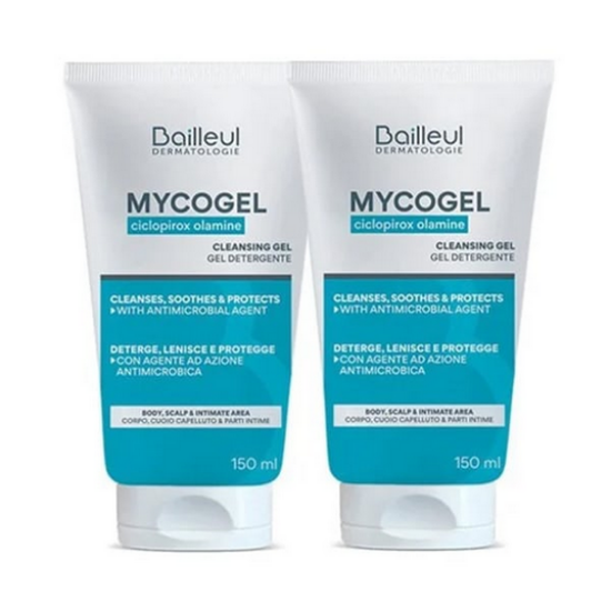 Εικόνα της MYCOGEL CLEANSING GEL 150ML 1+1 ΔΩΡΟ 2ΤΕΜ. -Καθαριστικό Ευαίσθητης Περιοχής, 2x150ml