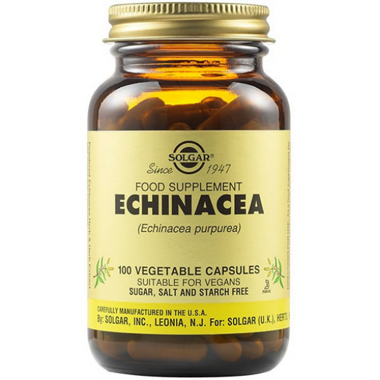 Εικόνα της SOLGAR ECHINACEA 520MG 100TABS