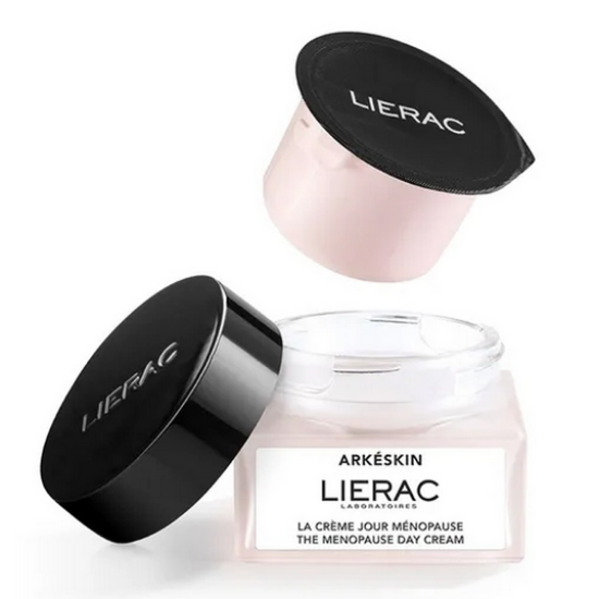 Εικόνα της LIERAC ARKESKIN CREME JOUR MENOPAUSE RECHARGE 50ML - Κρέμα Ημέρας για την Εμμηνόπαυση Ανταλλακτικό, 50ml