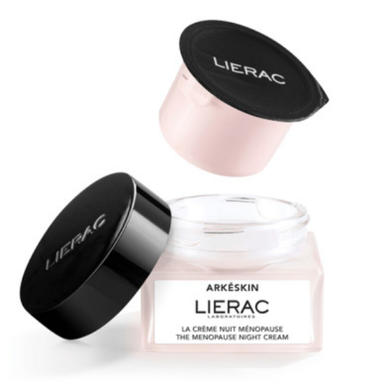 Εικόνα της LIERAC ARKESKIN CREME NUIT MENOPAUSE RECHARGE 50ML - Κρέμα Νύχτας για την Εμμηνόπαυση Ανταλλακτικό, 50ml