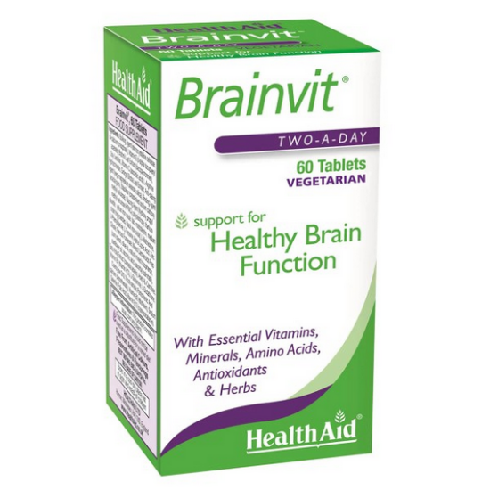 Εικόνα της HEALTH AID BRAINVIT, 60TABS