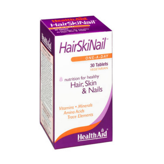 Εικόνα της HEALTH AID HAIR, SKIN & NAILS, 30TABS