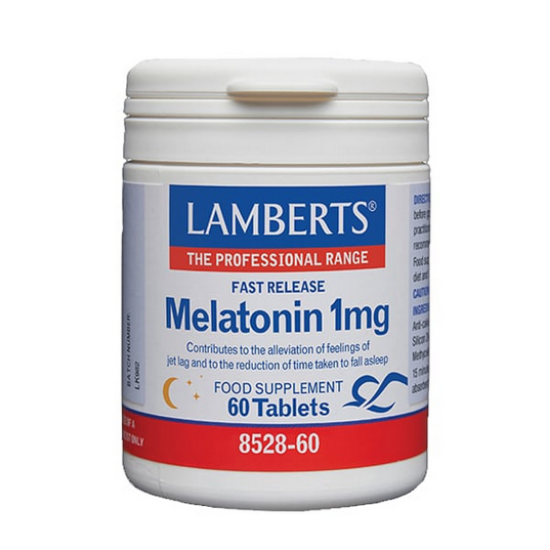 Εικόνα της LAMBERTS MELATONIN 1MG 60TABS