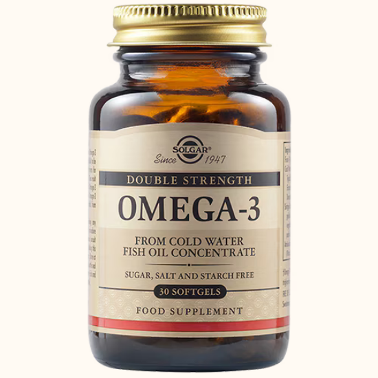 Εικόνα της SOLGAR OMEGA-3 FISH OIL 30CAPS - ΣΥΜΠΛΗΡΩΜΑ ΔΙΑΤΡΟΦΗΣ ΜΕ ΩΜΕΓΑ 3 ΛΙΠΑΡΑ ΟΞΕΑ ΓΙΑ ΤΗΝ ΥΓΕΙΑ ΤΟΥ ΕΓΚΕΦΑΛΟΥ & ΤΟΥ ΚΑΡΔΙΑΓΓΕΙΑΚΟΥ ΣΥΣΤΗΜΑΤΟΣ, 30 SOFTGELS.