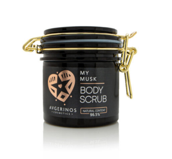 Εικόνα της AVGERINOS MY MUSK BODY SCRUB 250ML