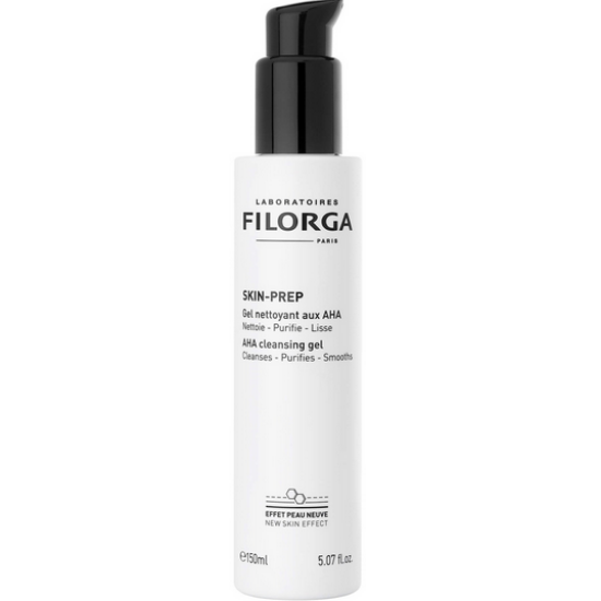 Εικόνα της FILORGA SKIN-PREP GEL NETTOYANT AUX AHA 150ML (NEO) -  Gel Καθαρισμού Προσώπου, 150ml