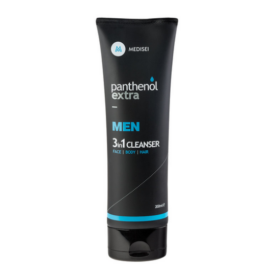 Εικόνα της PANTHENOL EXTRA MEN 3in1 CLEANSER 200 ML