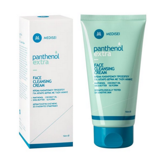 Εικόνα της PANTHENOL EXTRA FACE CLEANSING CREAM ΚΡΕΜΑ ΚΑΘΑΡΙΣΜΟΥ ΠΡΟΣΩΠΟΥ, 150ML