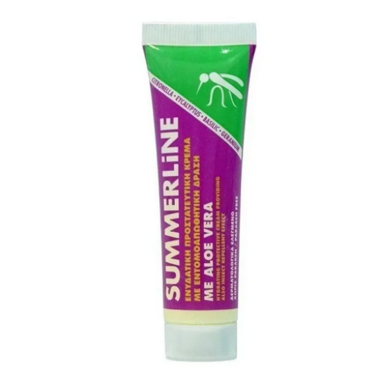 Εικόνα της MEDISEI SUMMERLINE ALOE VERA ΕΝΥΔΑΤΙΚΗ ΠΡΟΣΤΑΤΕΥΤΙΚΗ ΚΡΕΜΑ ΓΙΑ ΤΟ ΚΑΛΟΚΑΙΡΙ ΜΕ ΕΝΤΟΜΟΑΠΩΘΗΤΙΚΗ ΔΡΑΣΗ, 30ML