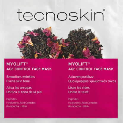 Εικόνα της TECNOSKIN MYOLIFT AGE CONTROL FACE MASK 2X6ML 1TEM. - Μάσκα Προσώπου Αντιγήρανσης, 2x6ml