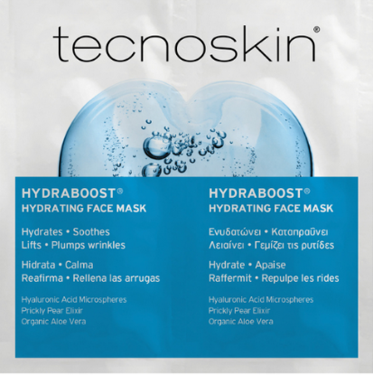 Εικόνα της TECNOSKIN HYDRABOOST HYDRATING FACE MASK 2X6ML 1TEM. - Μάσκα Προσώπου για Ενυδάτωση, 2x6ml