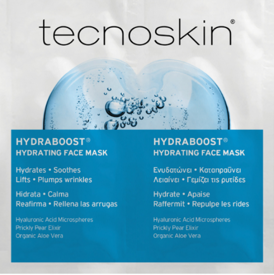 Εικόνα της TECNOSKIN HYDRABOOST HYDRATING FACE MASK 2X6ML 1TEM. - Μάσκα Προσώπου για Ενυδάτωση, 2x6ml