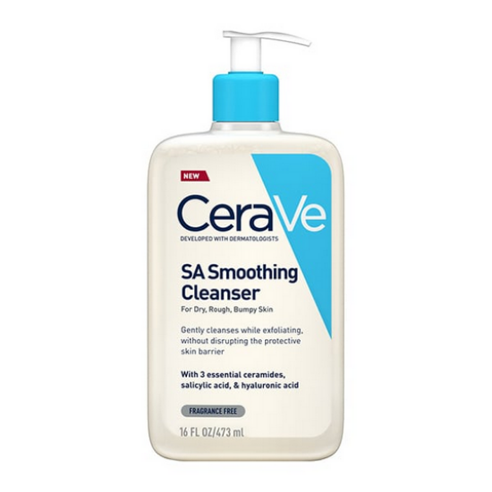 Εικόνα της CERAVE SA SMOOTHING CLEANSER 473ML - Τζελ Καθαρισμού & Απολέπισης της Ξηρής Επιδερμίδας, 473ml