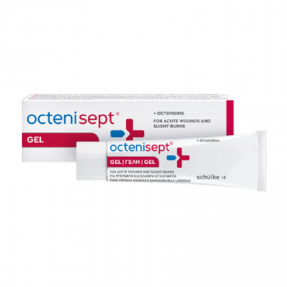 Εικόνα της OCTENISEPT WOUND GEL 20ML - Γέλη για τραύματα όπως εκδορές, τέμνοντα τραύματα & ελαφρά εγκαύματα.